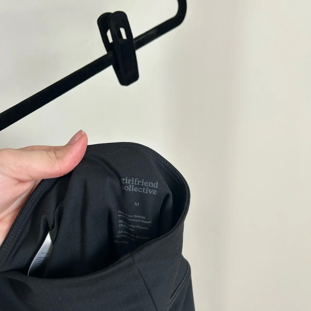 Girlfriend Collective Black Leggings - Picture 5 of 5